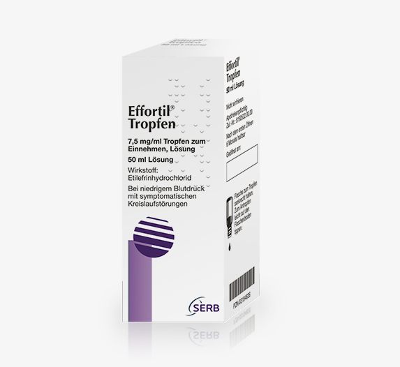Effortil® - SERB Pharmaceuticals